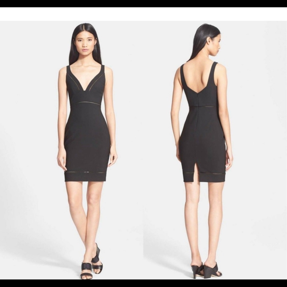 Elizabeth and James Suzuki drop stitch dress